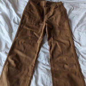 Reformation Marine Jeans in Butterscotch